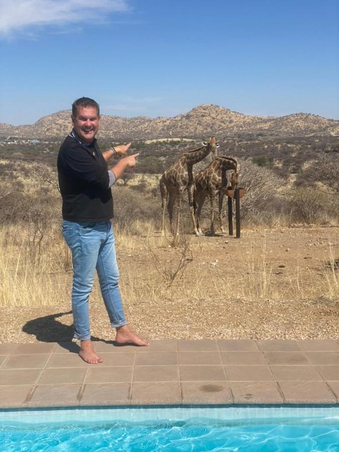 Windhoek Game Camp Lafrenz Township 외부 사진