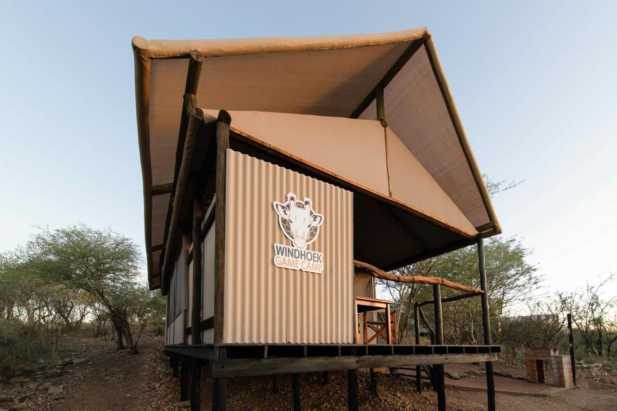 Windhoek Game Camp Lafrenz Township 외부 사진