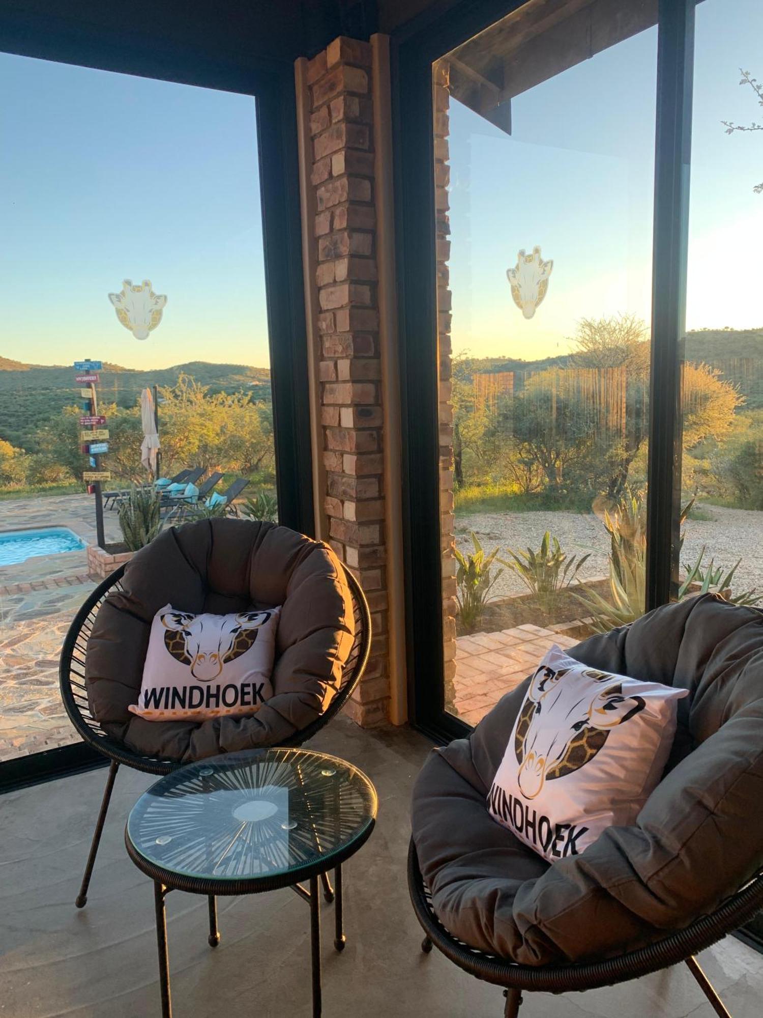 Windhoek Game Camp Lafrenz Township 외부 사진